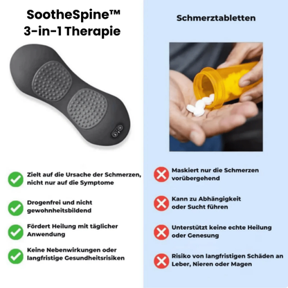 SootheSpine™ / 3-in-1 Therapie