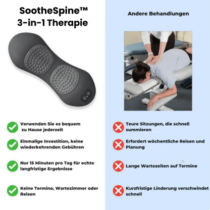 SootheSpine™ / 3-in-1 Therapie