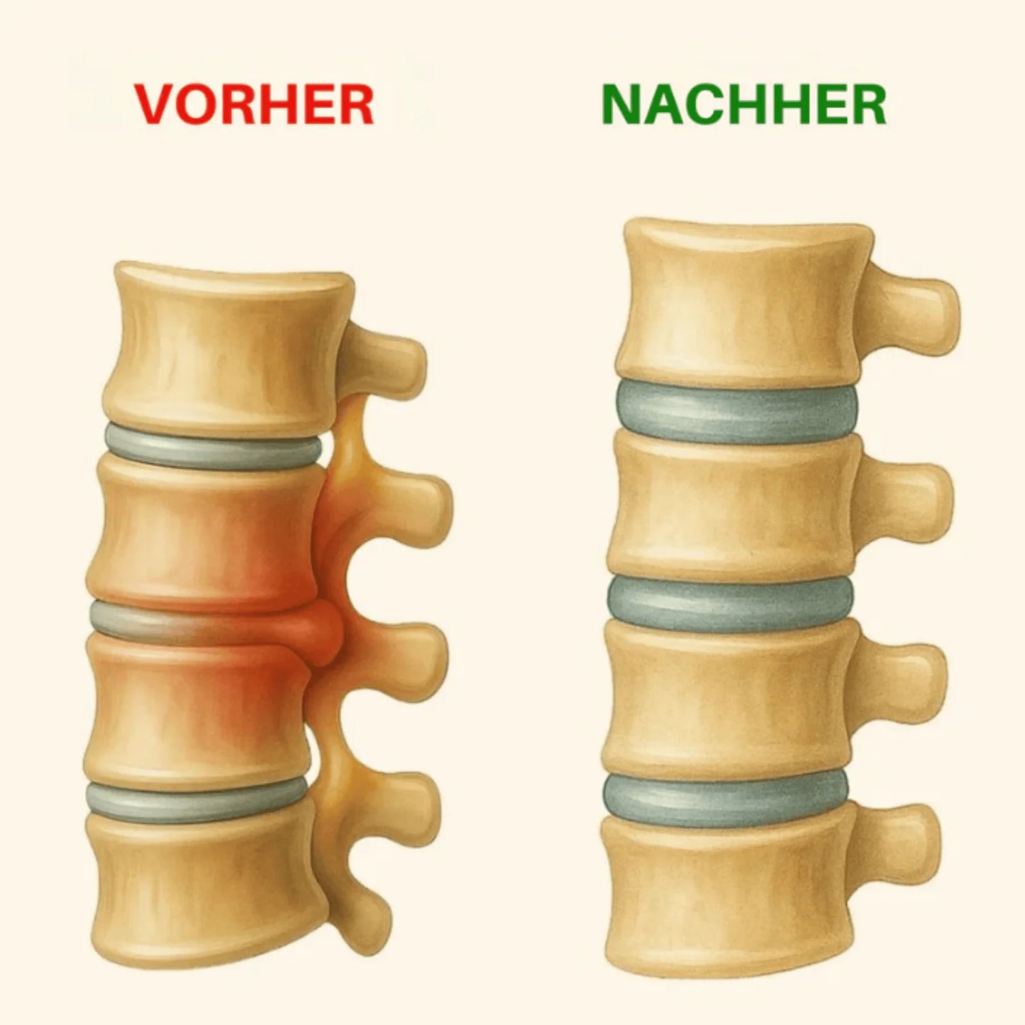 SootheSpine™ / 3-in-1 Therapie