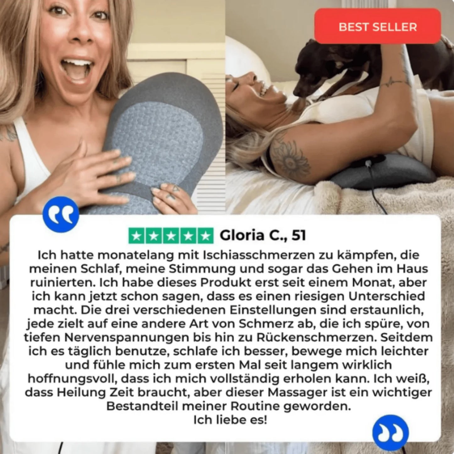 SootheSpine™ / 3-in-1 Therapie