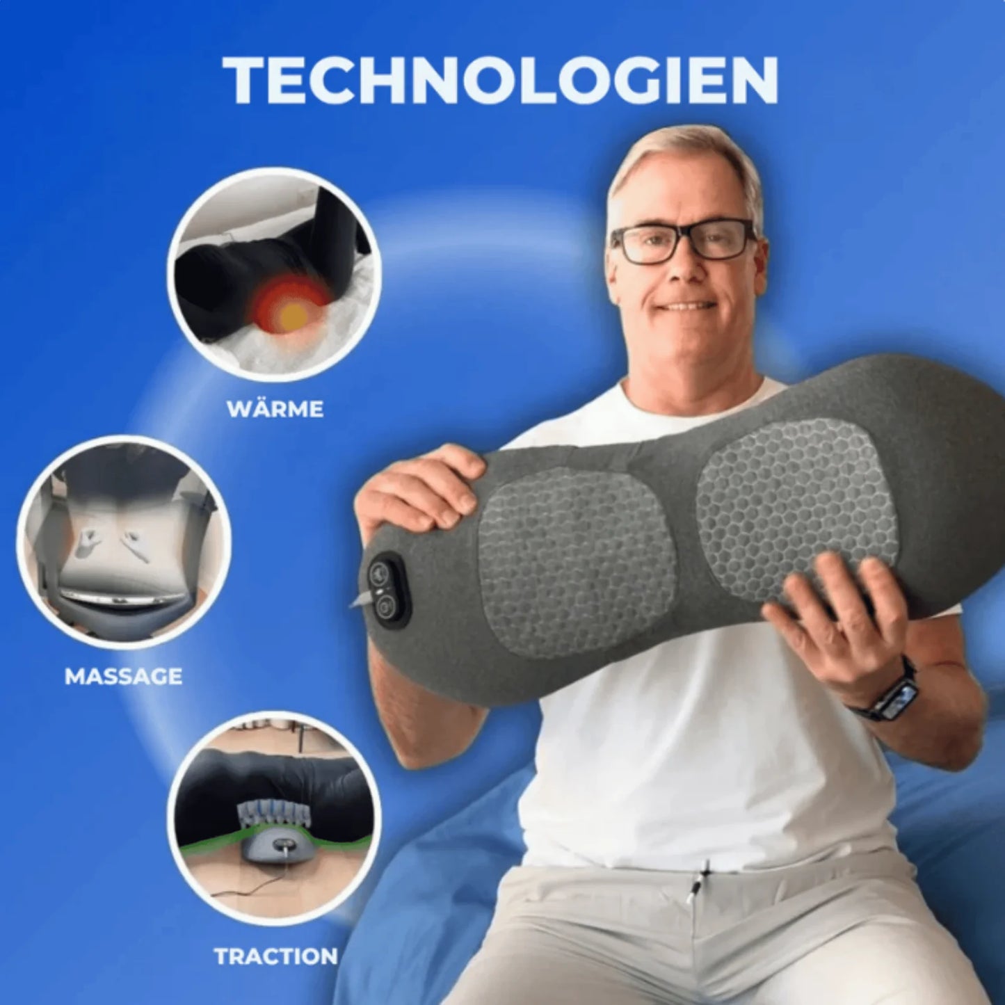SootheSpine™ / 3-in-1 Therapie