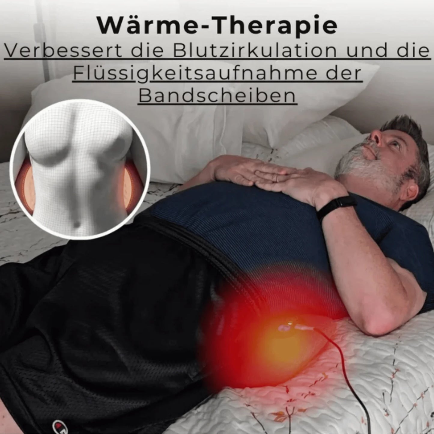 SootheSpine™ / 3-in-1 Therapie